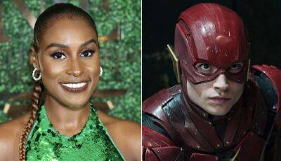 Issa Rae - Zack Sharf - Issa Rae Calls Out Hollywood for Protecting Ezra Miller: They’re a ‘Repeat Offender,’ Yet There’s Still an Effort to Save ‘The Flash’ - variety.com - Hawaii - Iceland - state Vermont
