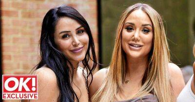 'Scared' Charlotte Crosby turns to Marnie Simpson for advice with days to go until giving birth - www.ok.co.uk - county Crosby