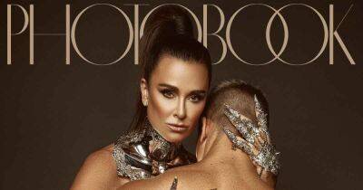 Kyle Richards Reveals She Got Her Family’s Permission to Pose Nude in Risque Photo Shoot - www.usmagazine.com