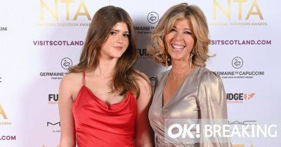 Kate Garraway emotionally praises daughter Darcey as she wins NTA for Derek documentary - www.ok.co.uk - Britain