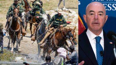 Mayorkas 'whipgate' bombshell likely to worsen relations between DHS secretary, border agents - www.foxnews.com - Texas - Haiti