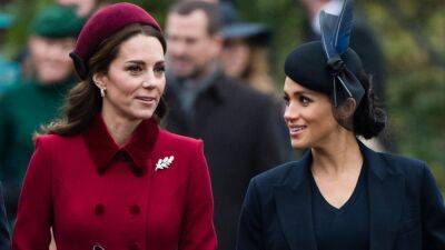 Meghan Markle Is Reportedly Willing to Accept Kate Middleton's ‘Olive Branch' in NYC - www.glamour.com - New York - state Massachusets - Boston - county Branch