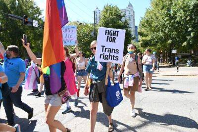 PHOTOS: Atlanta Pride Trans March - thegavoice.com - Atlanta