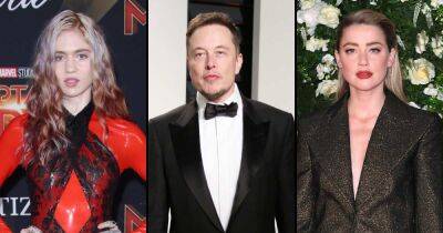 Elon Musk’s Dating History: Justine Musk, Amber Heard, Grimes and More - www.usmagazine.com - South Africa