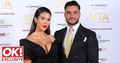 Love Island's Davide and Ekin-Su pack on PDA at NTAs as he shares Dancing On Ice support - www.ok.co.uk - Italy - city Sanclimenti
