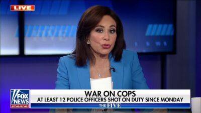Judge Jeanine Pirro: Criminals are 'emboldened' to kill police - www.foxnews.com - state Connecticut