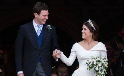 Princess Eugenie’s beautiful wedding flashback to celebrate fourth anniversary with Jack Brooksbank - www.newidea.com.au - Scotland - city Windsor