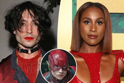 Issa Rae calls out Hollywood for protecting Ezra Miller, ‘The Flash’ - nypost.com - Hawaii - Iceland - county Miller - state Vermont