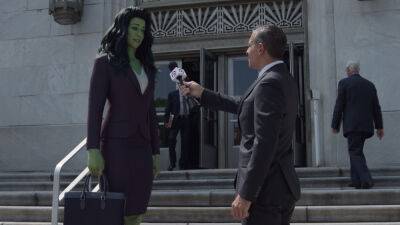 Jennifer Walters - Bruce Banner - Adam B.Vary-Senior - ‘She-Hulk’ Shook Up the Marvel Cinematic Universe By Being the Most MCU Thing Ever - variety.com - city Burbank