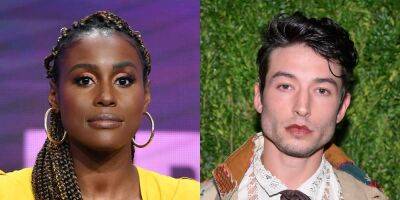 Issa Rae Slams Hollywood for Not Shutting Down Ezra Miller - www.justjared.com - Hollywood - Hawaii - Iceland - Germany - state Vermont