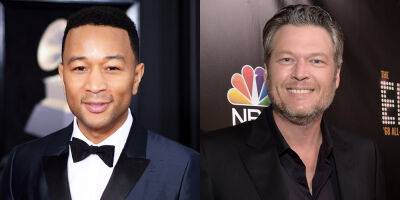 John Legend Reacts to Blake Shelton's 'The Voice' Departure - www.justjared.com