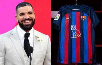 El Clasico - Drake - FC Barcelona to wear kit bearing Drake’s OVO Sound logo in Real Madrid match this weekend - nme.com - city Santiago