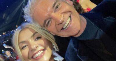 Holly Willoughby - Phillip Schofield - David Jason - Alison Hammond - Phillip Schofield breaks silence on NTA win after being quizzed on 'queue-gate' as Holly Willoughby shares gushing message - manchestereveningnews.co.uk