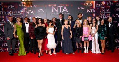 Emmerdale cast vow to celebrate with 'beer, beer and more beer' after huge NTAs win - www.ok.co.uk