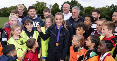 Ella Toone hails grassroots football at launch of £100m community grants scheme - www.manchestereveningnews.co.uk - Britain - Manchester