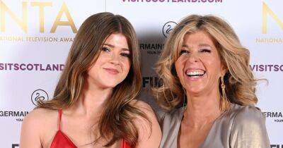Kate Garraway's teen daughter stuns as she's praised by mum on stage after being left gobsmacked by NTA win - www.manchestereveningnews.co.uk - Britain