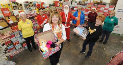 West Lothian charity appealing for donations to make sure local children don't go without at Christmas - www.dailyrecord.co.uk