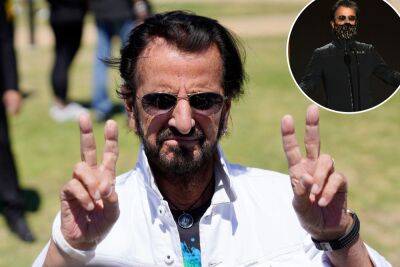 Ringo Starr cancels tour after second positive COVID-19 test in 2 weeks - nypost.com - Los Angeles - USA - California - city Mexico City - city San Jose