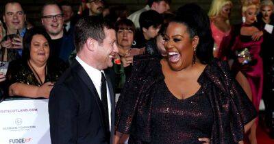 Dermot O'Leary calls Alison Hammond his 'scream Queen' with on-stage NTA snap after fans complain she was 'robbed' - www.manchestereveningnews.co.uk