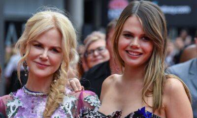 Nicole Kidman's lookalike niece makes a bold statement against beauty filters - hellomagazine.com - Australia - Greece