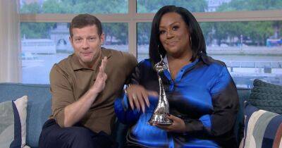 ITV This Morning's Alison Hammond reveals 'shameful' NTAs moment fans missed - before a sensitive Dermot O'Leary outs missing award - www.manchestereveningnews.co.uk