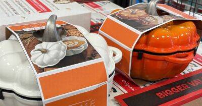 Home Bargains shoppers 'running' for pumpkin dish that is £252 cheaper than Le Creuset - www.dailyrecord.co.uk - Britain