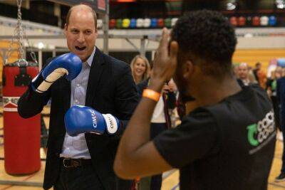 Prince William Shares How An Injury Stopped Him Pursuing A Sport He Loves - etcanada.com