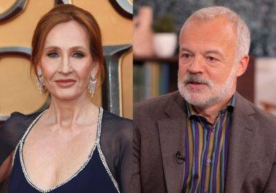John Cleese - J.K.Rowling - Graham Norton - Mariella Frostrup - J.K. Rowling Responds After Graham Norton Is Praised Over Comments About Cancel Culture Being The ‘Wrong’ Phrase To Use - etcanada.com - county Potter