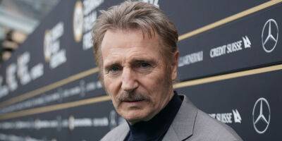 Diane Kruger - Liam Neeson - Liam Neeson in Talks for 'Naked Gun' Reboot - justjared.com - Los Angeles
