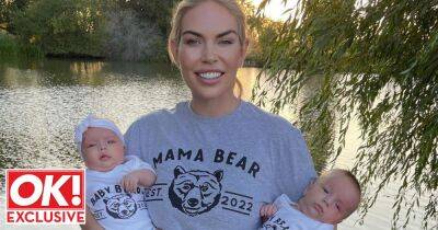 ‘I get such bad anxiety when the twins kick off in public - I panic,’ says Frankie Essex - www.ok.co.uk - London - Birmingham - Indiana - county Love