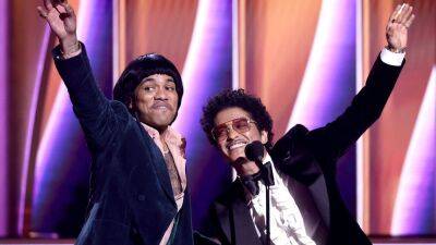 Bruno Mars takes Silk Sonic out of the running for 2023 Grammys consideration - www.foxnews.com - city Uptown