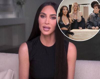 Kim Kardashian Felt ‘Blindsided’ By Backlash Over ‘Get Your F**king Ass Up And Work’ Comments! - perezhilton.com