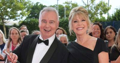 Ruth Langsford - Eamonn Holmes - Why Eamonn Holmes and Ruth Langsford missed the National Television Awards - msn.com