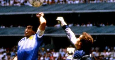Diego Maradona's 'Hand of God' football up for sale - www.msn.com - London - USA - Argentina - city Mexico City - city Mexico