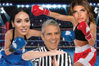 Andy Cohen - Teresa Giudice - Melissa Gorga - Dolores Catania - Jennifer Aydin - Margaret Josephs - Jackie Goldschneider - BravoCon 2022 sets stage for ‘Real Housewives’ drama at NYC’s Javits Center this weekend - nypost.com - Jersey - New York - New Jersey - county Garden
