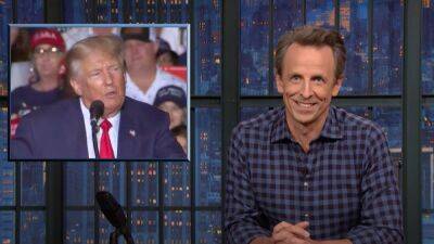 Seth Meyers Predicts ‘Insane’ Jan. 6 Testimony From Trump: It’s Like Casting ‘an Actual Lion’ in ‘The Lion King’ (Video) - thewrap.com