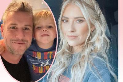 Ant Anstead Responds To Critics Calling Out Hypocrisy For Posting Son's Pic After Blasting Christina Hall - perezhilton.com - county Hall - county Hudson
