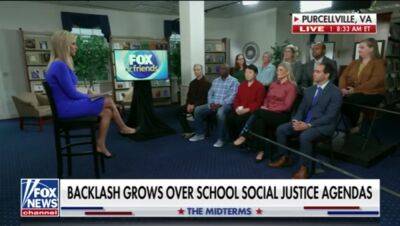 Ainsley Earhardt - Virginia parents sound off on politicization of schools: 'An attack on the family and the church' - foxnews.com - USA - Virginia - city Compton - county Fairfax