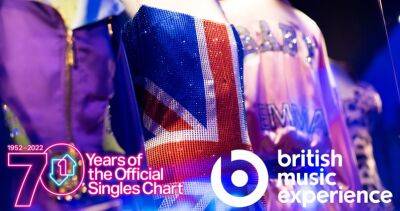 British Music Experience announce exhibition celebrating the Official Singles Chart from 1952 to 2022 - www.officialcharts.com - Britain