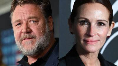 Russell Crowe Denies Claim He Had An Awful Table Read With Julia Roberts For ‘My Best Friend’s Wedding,’ Calling It “Pure Imagination” - deadline.com - Hollywood