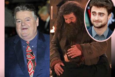 Robbie Coltrane, Harry Potter's Beloved Hagrid, Dead At 72 -- Daniel Radcliffe & More Share Emotional Memories - perezhilton.com - Britain - Scotland - Hollywood - county Potter - county Bond