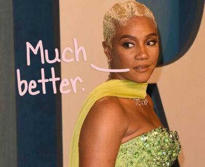 Not Sorry? Tiffany Haddish 'So Much Better Off' After Child Sexual Abuse Lawsuit Trashed Her Career - perezhilton.com