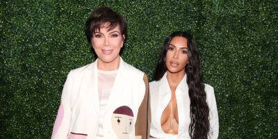 Kim Kardashian & Kris Jenner React to Being Called 'Famous for Being Famous' - www.justjared.com