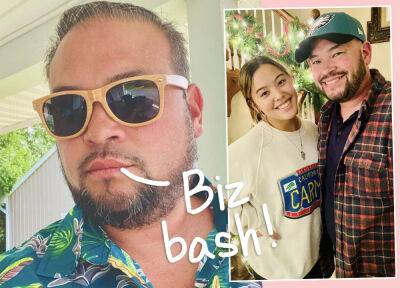 Jon Gosselin Is Now Beefing With CEO Of His Daughter's Beauty Line! - perezhilton.com - Beyond