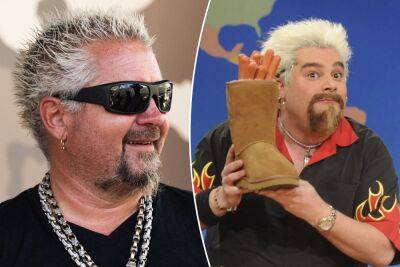 Guy Fieri would love to host ‘Saturday Night Live’ — with one humble request - nypost.com