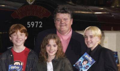 Emma Watson Posts Touching Tribute for Harry Potter's Robbie Coltrane After His Death - www.justjared.com