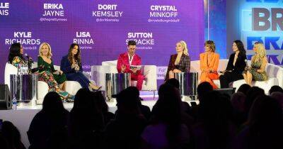 ‘Real Housewives of Beverly Hills’ Panel at BravoCon Almost Shut Down by Fire Marshal After Overpacked Crowd Gets Rowdy - www.usmagazine.com - New York - Beverly Hills