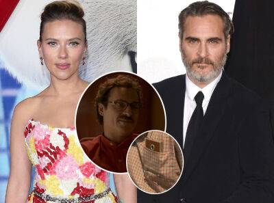 Scarlett Johansson Says Joaquin Phoenix Got Freaked Out By Her Fake Orgasm Sounds On Her! - perezhilton.com