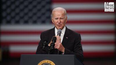 Biden says inflation 'will go up' if Republicans take control of Congress - www.foxnews.com - USA - California - county Hudson