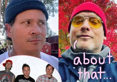 Tom DeLonge's Blink-182 Replacement Matt Skiba Breaks Silence On Reunion That Left Him Out - perezhilton.com - Chicago